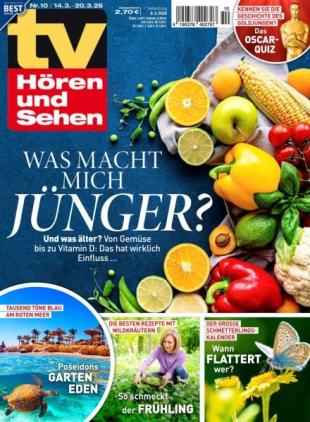 TV Horen und Sehen - 6 Marz 2026