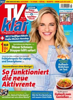 TV Klar - 26 Februar 2026