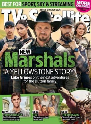 TV & Satellite Week - 24 February 2026