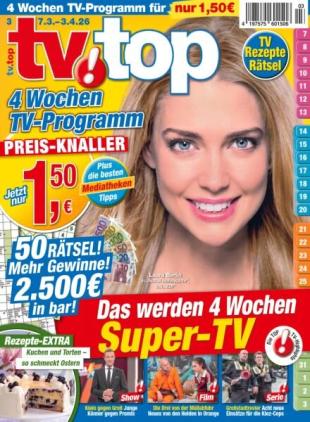 TV top - 26 Februar 2026