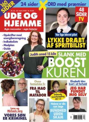 Ude og Hjemme - 23 Marts 2026