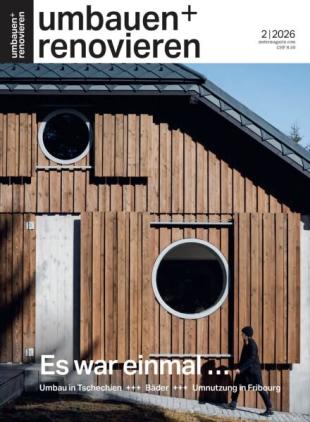 Umbauen + Renovieren - Februar 2026