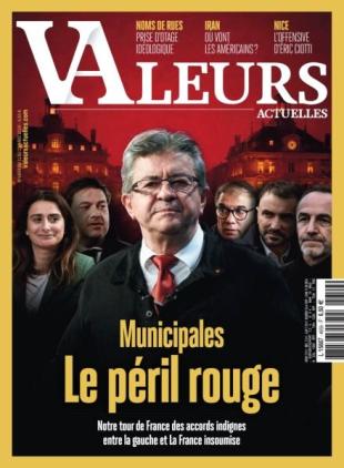 Valeurs Actuelles - 11 Mars 2026