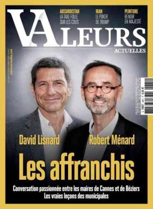 Valeurs Actuelles - 25 Mars 2026