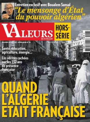 Valeurs Actuelles - Hors-Serie N 46 - Mars 2026