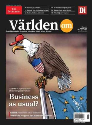 Varlden Om - Mars 2026