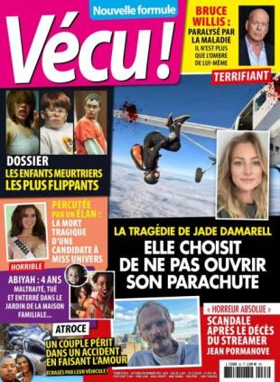 Vecu - Octobre-Novembre-Decembre 2025