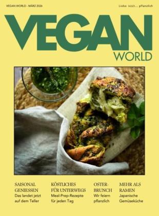 Vegan World - Marz 2026