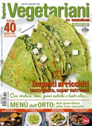 Vegetariani in Cucina - Aprile-Maggio 2026