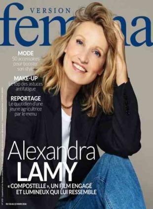 Version Femina - 22 Mars 2026