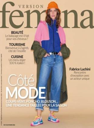 Version Femina - 8 Mars 2026