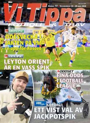 Vi Tippa - 24 Mars 2026