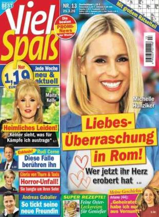 Viel Spass - 25 Marz 2026