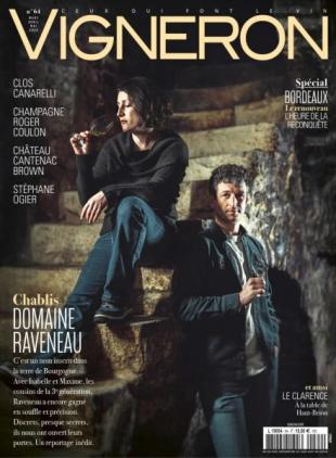 Vigneron - Mars-Avril-Mai 2026