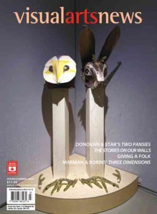 Visual Arts News - Spring-Summer 2026