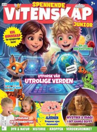 Vitenskap Junior Norge - Mars 2026