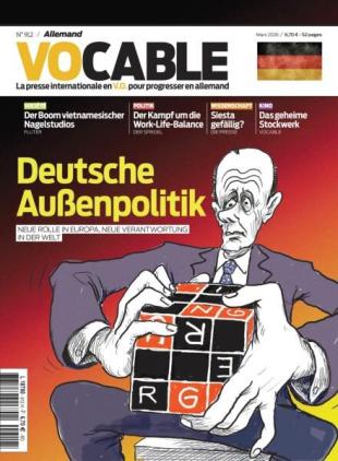 Vocable Allemand - Mars 2026