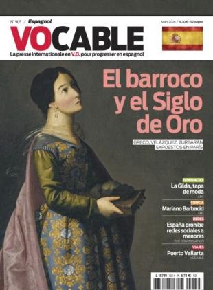 Vocable Espagnol - Mars 2026