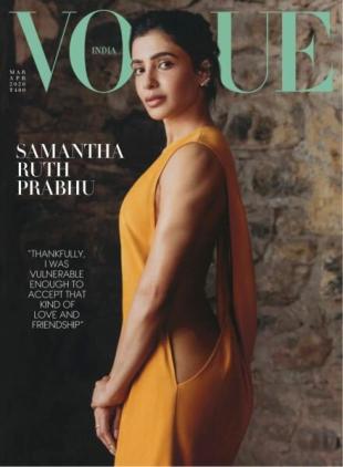Vogue India - March-April 2026