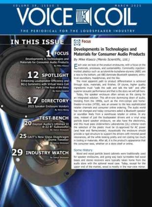 Voice Coil Magazine - March 2025
