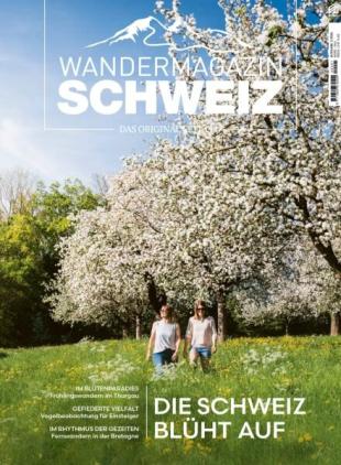 Wandermagazin Schweiz - Marz-Mai 2026