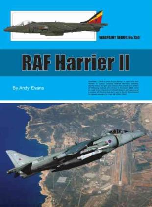 Warpaint Series - Issue 150 - RAF Harrier II 2025
