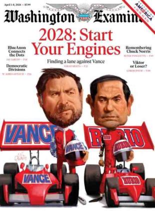 Washington Examiner - April 1 2026