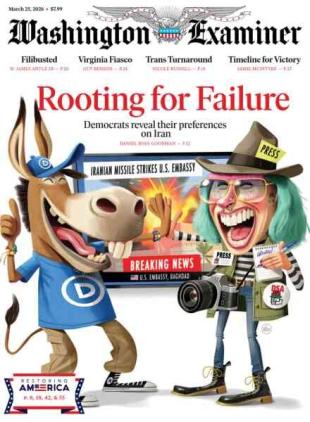 Washington Examiner - March 25 2026