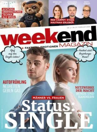 Weekend Magazin - 26 Februar 2026