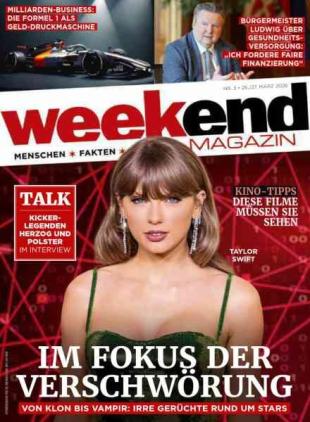 Weekend Magazin - 26 Marz 2026
