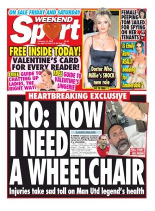 Weekend Sport - 13 February 2026