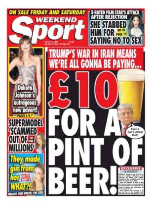 Weekend Sport - 13 March 2026