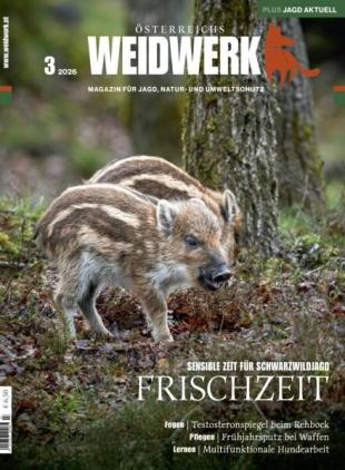 Weidwerk - Marz 2026