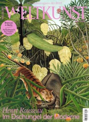 Weltkunst - Marz 2026