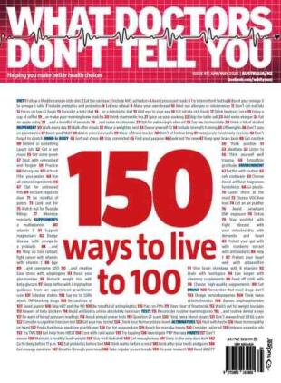 What Doctors Don't Tell You Australia New Zealand - April-May 2026