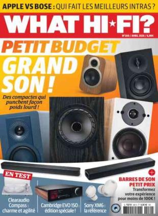 What Hifi France - Avril 2026