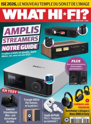 What Hifi France - Mars 2026