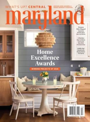 What's Up Central Maryland - March-April 2026