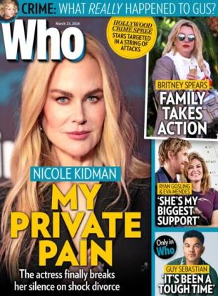 Who - 15 March 2026