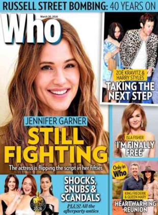 Who - 22 March 2026