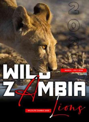 Wild Zambia Magazine - March-July 2026