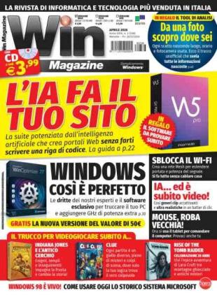 Win Magazine - Aprile 2026 +CD