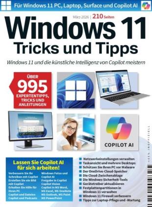 Windows 11 Tricks Tipps und Guides - Marz 2026
