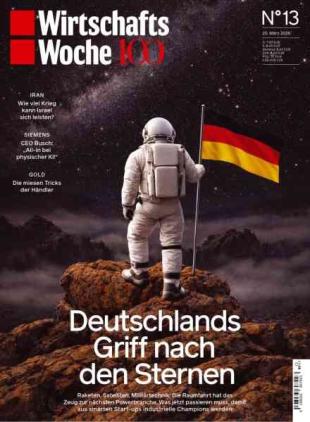 WirtschaftsWoche - 20 Marz 2026