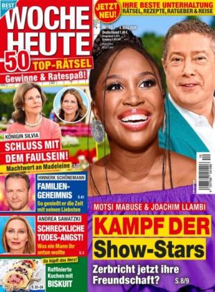 Woche Heute - 4 Marz 2026