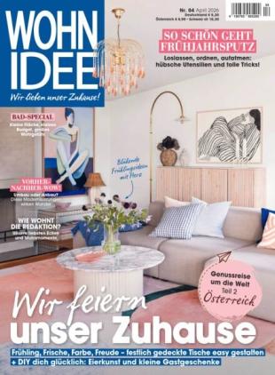 Wohnidee - April 2026