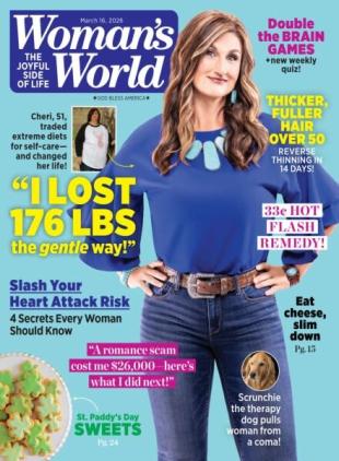 Woman's World USA - March 16 2026