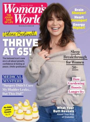 Woman's World USA - March 23 2026