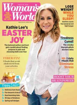 Woman's World USA - March 30 2026