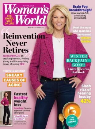 Woman's World USA - March 9 2026